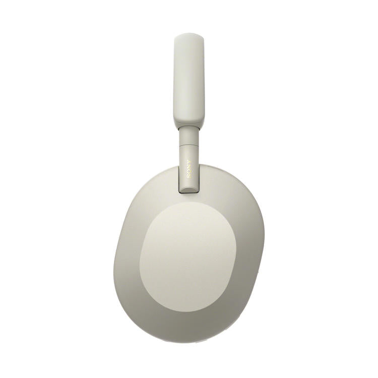 Sony WH-1000XM5/S | Écouteur sans fil circum-auriculaire - Réduction de bruit - 8 Microphones - Argent-Rivière-du-Loup