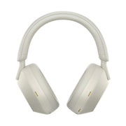 Sony WH-1000XM5/S | Écouteur sans fil circum-auriculaire - Réduction de bruit - 8 Microphones - Argent-Rivière-du-Loup