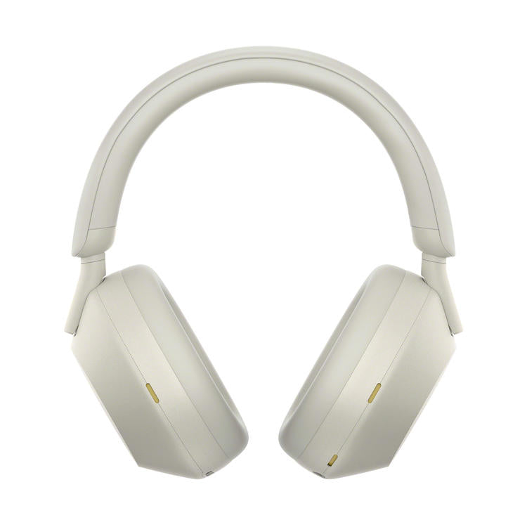Sony WH-1000XM5/S | Écouteur sans fil circum-auriculaire - Réduction de bruit - 8 Microphones - Argent-Rivière-du-Loup