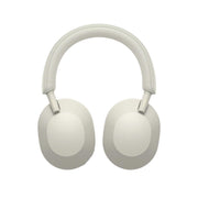 Sony WH-1000XM5/S | Écouteur sans fil circum-auriculaire - Réduction de bruit - 8 Microphones - Argent-Rivière-du-Loup