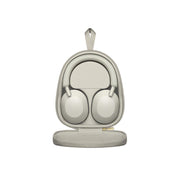 Sony WH-1000XM5/S | Écouteur sans fil circum-auriculaire - Réduction de bruit - 8 Microphones - Argent-Rivière-du-Loup