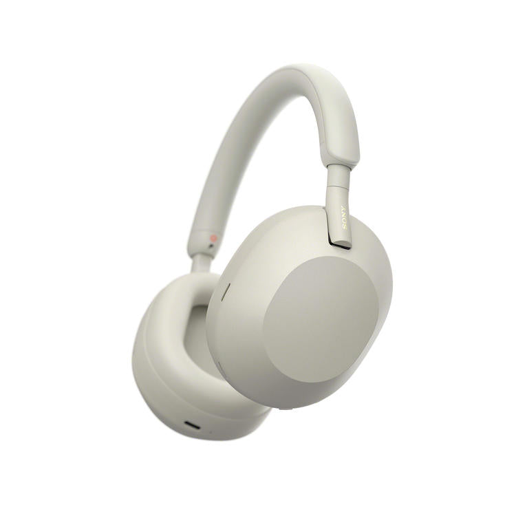 Sony WH-1000XM5/S | Écouteur sans fil circum-auriculaire - Réduction de bruit - 8 Microphones - Argent-Rivière-du-Loup