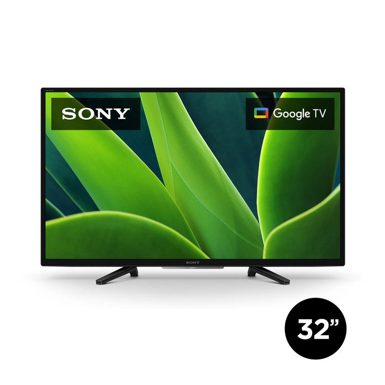 Sony KD32W830K | Téléviseur intelligent 32" - LCD - DEL - Série W830K - HD - HDR - Google TV - Noir-SONXPLUS Rivière-du-Loup