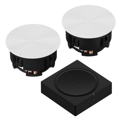 Sonos | Ensemble In-Ceiling - Amp avec 2 Haut-parleurs In-Ceiling 6" - Wi-Fi-SONXPLUS Rivière-du-Loup