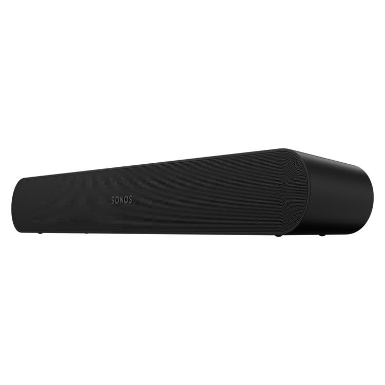 Sonos Ray | Barre de son - Wi-Fi - Commandes tactiles - Compacte - Noir-SONXPLUS Rivière-du-Loup