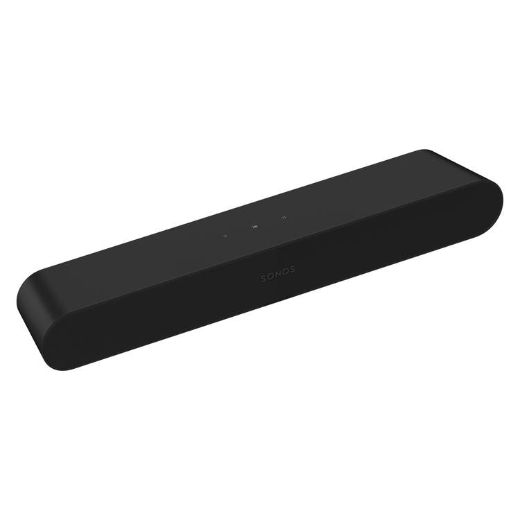 Sonos Ray | Barre de son - Wi-Fi - Commandes tactiles - Compacte - Noir-SONXPLUS Rivière-du-Loup