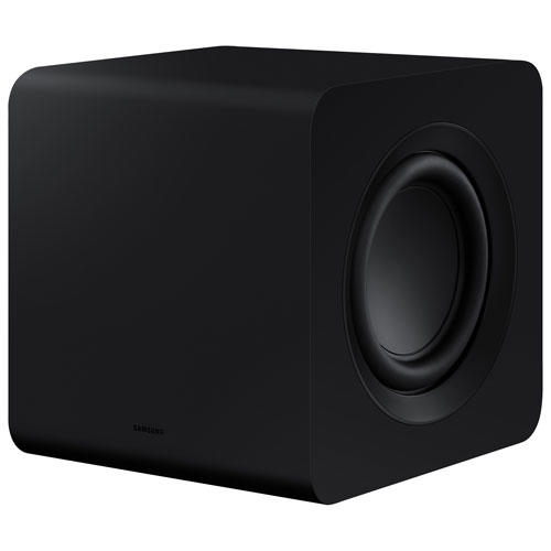 Samsung SWA-W510 | Caisson de graves "Subwoofer" - 6.5" - Sans fil - 200 W - Noir-SONXPLUS Rivière-du-Loup