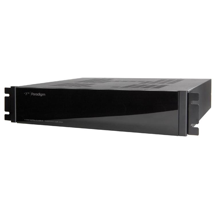 Paradigm X-300 V2 | Amplificateur de puissance - Ultra-Class-D - Stéréo - 300 W - 2 Canaux - Noir-SONXPLUS Rivière-du-Loup