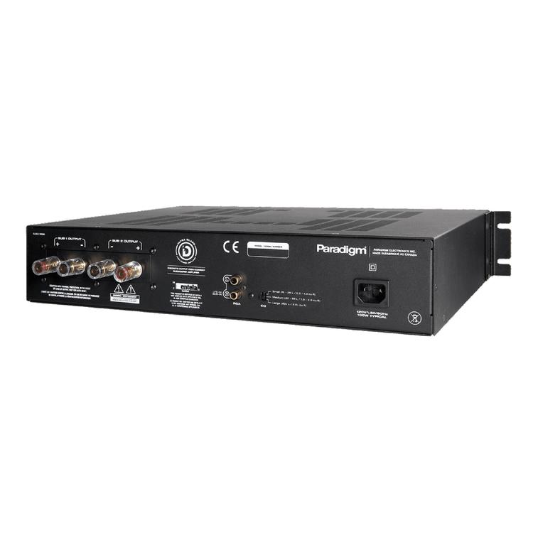 Paradigm X-300 V2 | Amplificateur de puissance - Ultra-Class-D - Stéréo - 300 W - 2 Canaux - Noir-Rivière-du-Loup