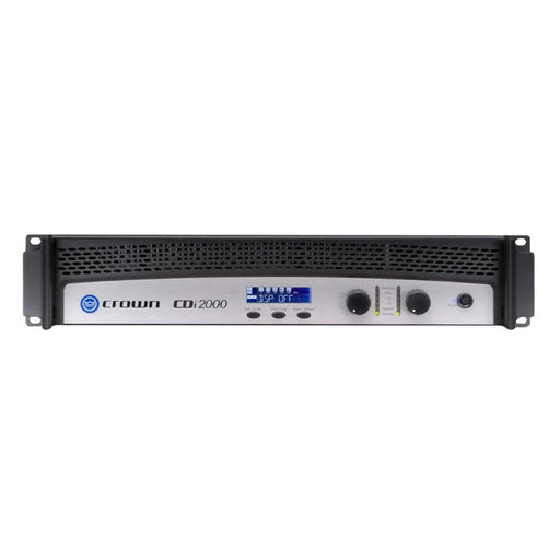 Paradigm Crown CDi 2000 | Amplificateur de puissance - 2 canaux - Série Garden Oasis - Pour modèles : GO12SW0, GO10SW, GO6 et GO4-SONXPLUS Rivière-du-Loup
