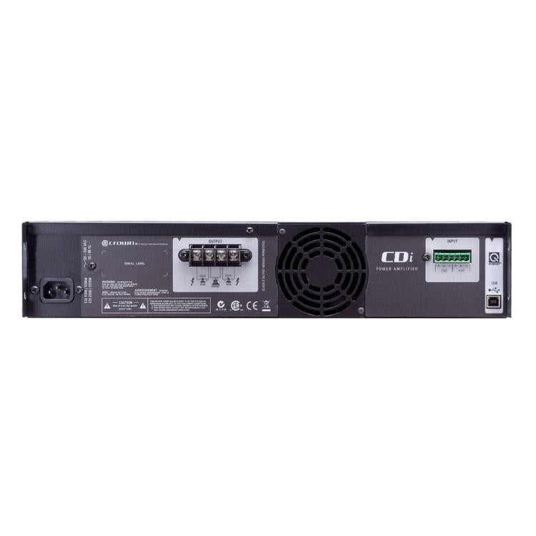 Paradigm Crown CDi 2000 | Amplificateur de puissance - 2 canaux - Série Garden Oasis - Pour modèles : GO12SW0, GO10SW, GO6 et GO4-SONXPLUS Rivière-du-Loup