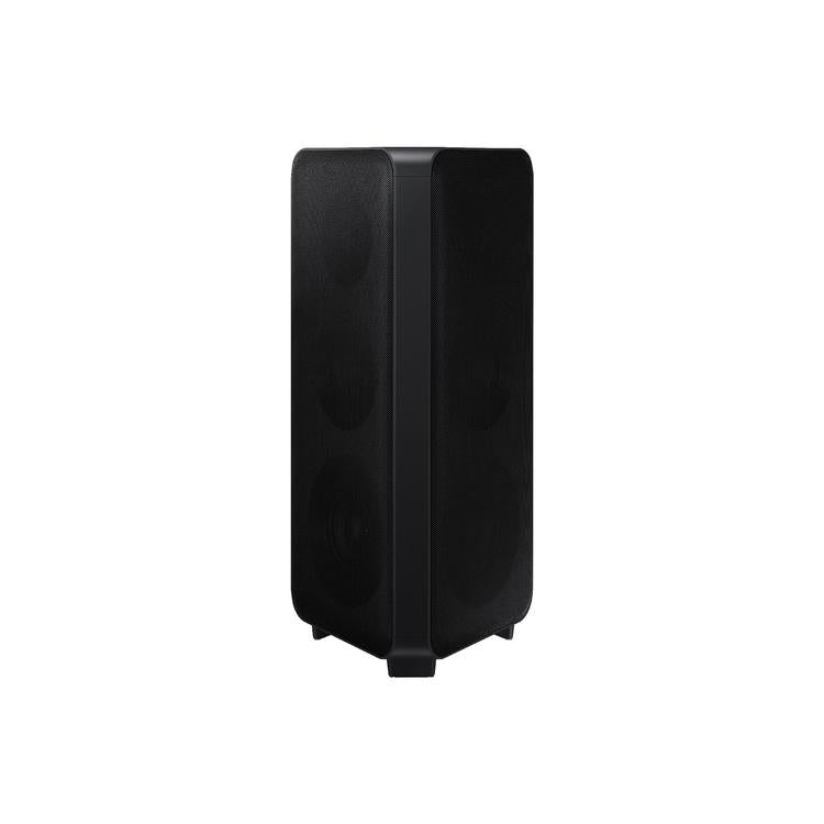 Samsung MX-ST90B | Haut-parleur portable - Haute puissance - Tour de son - Bluetooth - 1700W - Son bidirectionnel - Fonction Karaoké - Lumières à DEL - Noir-SONXPLUS Rivière-du-Loup