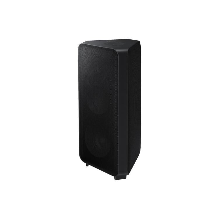 Samsung MX-ST90B | Haut-parleur portable - Haute puissance - Tour de son - Bluetooth - 1700W - Son bidirectionnel - Fonction Karaoké - Lumières à DEL - Noir-Rivière-du-Loup