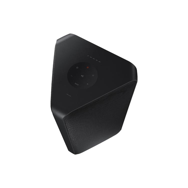 Samsung MX-ST90B | Haut-parleur portable - Haute puissance - Tour de son - Bluetooth - 1700W - Son bidirectionnel - Fonction Karaoké - Lumières à DEL - Noir-Rivière-du-Loup