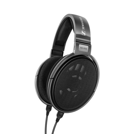 Sennheiser HD 650 | Écouteurs circum-auriculaires dynamique - Conception à dos ouvert - Pour Audiophile - Filaire - Câble OFC détachable - Noir-SONXPLUS Rivière-du-Loup