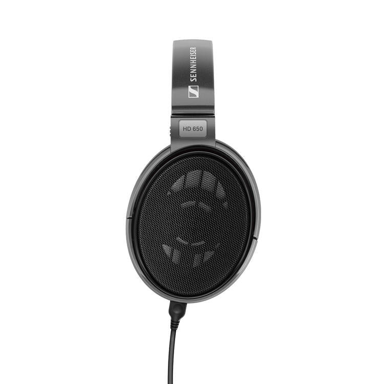 Sennheiser HD 650 | Écouteurs circum-auriculaires dynamique - Conception à dos ouvert - Pour Audiophile - Filaire - Câble OFC détachable - Noir-SONXPLUS Rivière-du-Loup