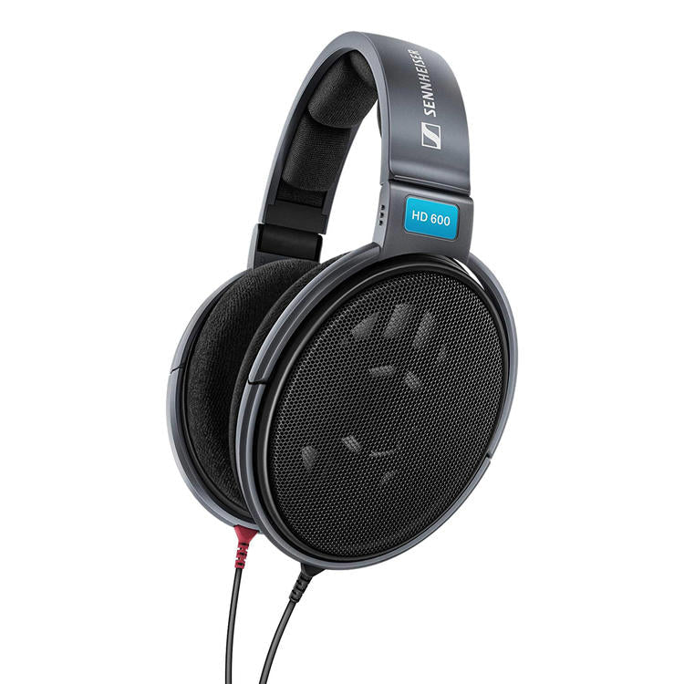 Sennheiser HD 600 | Écouteurs circum-auriculaires dynamique - Conception à dos ouvert - Pour Audiophile - Filaire - Câble détachable - Noir-SONXPLUS Rivière-du-Loup