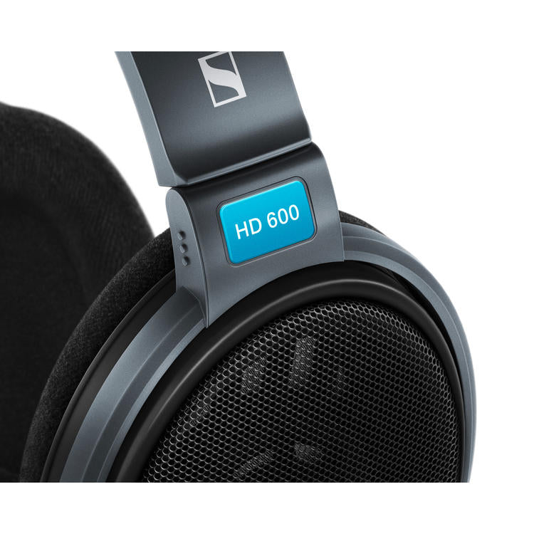 Sennheiser HD 600 | Écouteurs circum-auriculaires dynamique - Conception à dos ouvert - Pour Audiophile - Filaire - Câble détachable - Noir-SONXPLUS Rivière-du-Loup