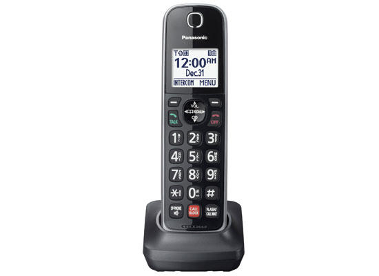 Panasonic KX-TGFA87B | Combiné pour système KX-TGF870B et KX-TGF872B - Noir-SONXPLUS Rivière-du-Loup