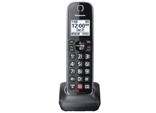 Panasonic KX-TGFA87B | Combiné pour système KX-TGF870B et KX-TGF872B - Noir-SONXPLUS Rivière-du-Loup