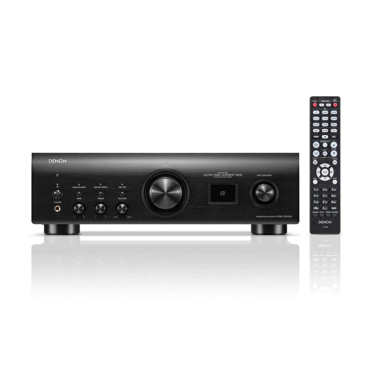 Denon PMA-1700NE | Amplificateur intégré - 140W - Circuit Push-pull MOS - Noir-SONXPLUS Rivière-du-Loup