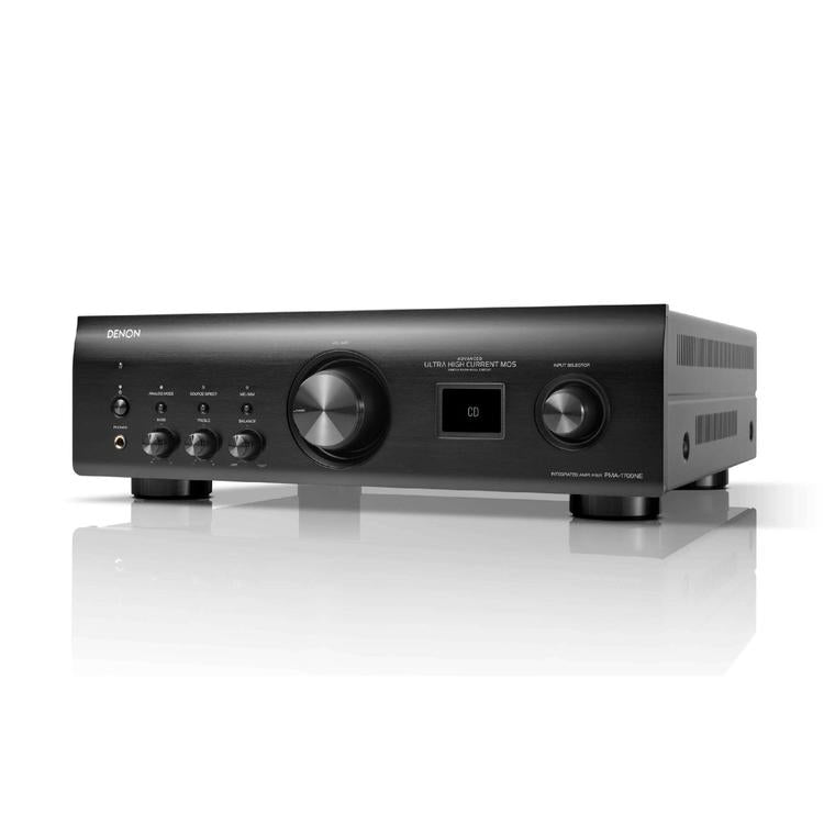 Denon PMA-1700NE | Amplificateur intégré - 140W - Circuit Push-pull MOS - Noir-SONXPLUS Rivière-du-Loup