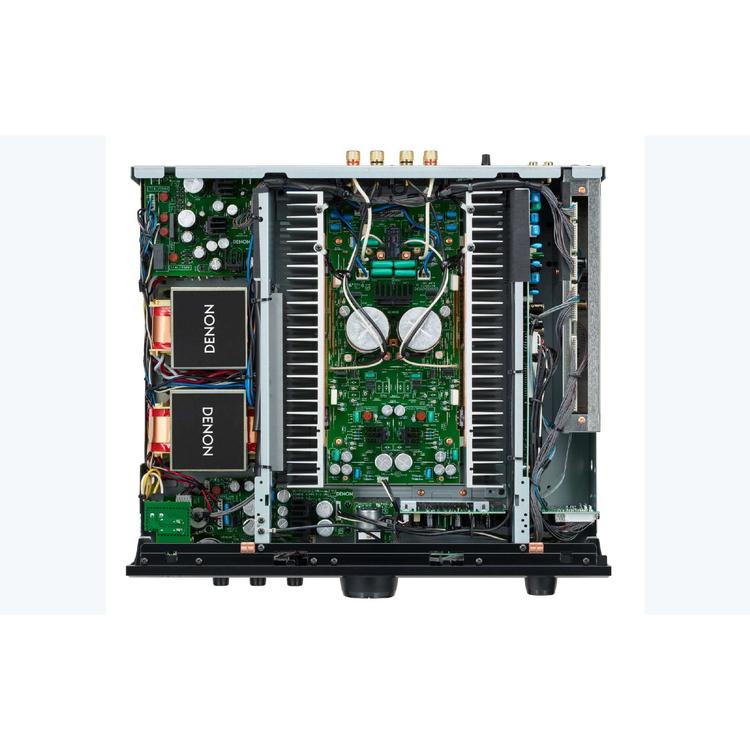 Denon PMA-1700NE | Amplificateur intégré - 140W - Circuit Push-pull MOS - Noir-SONXPLUS Rivière-du-Loup