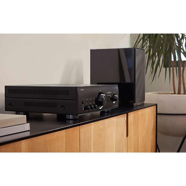 Denon PMA-1700NE | Amplificateur intégré - 140W - Circuit Push-pull MOS - Noir-SONXPLUS Rivière-du-Loup