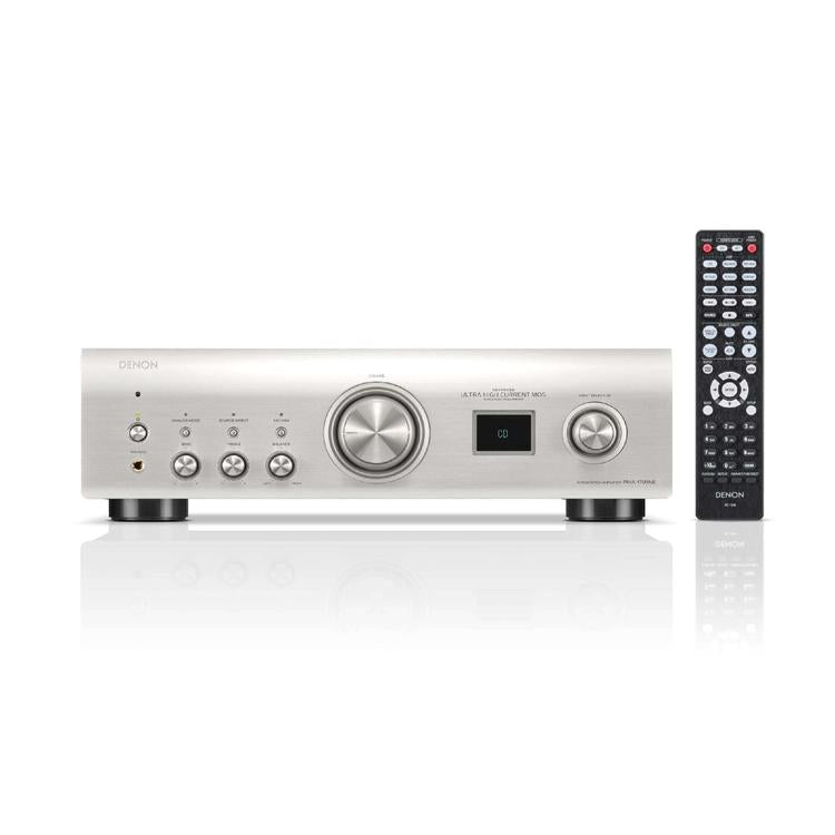 Denon PMA-1700NE | Amplificateur intégré - 140W - Circuit Push-pull MOS - Argent-SONXPLUS Rivière-du-Loup