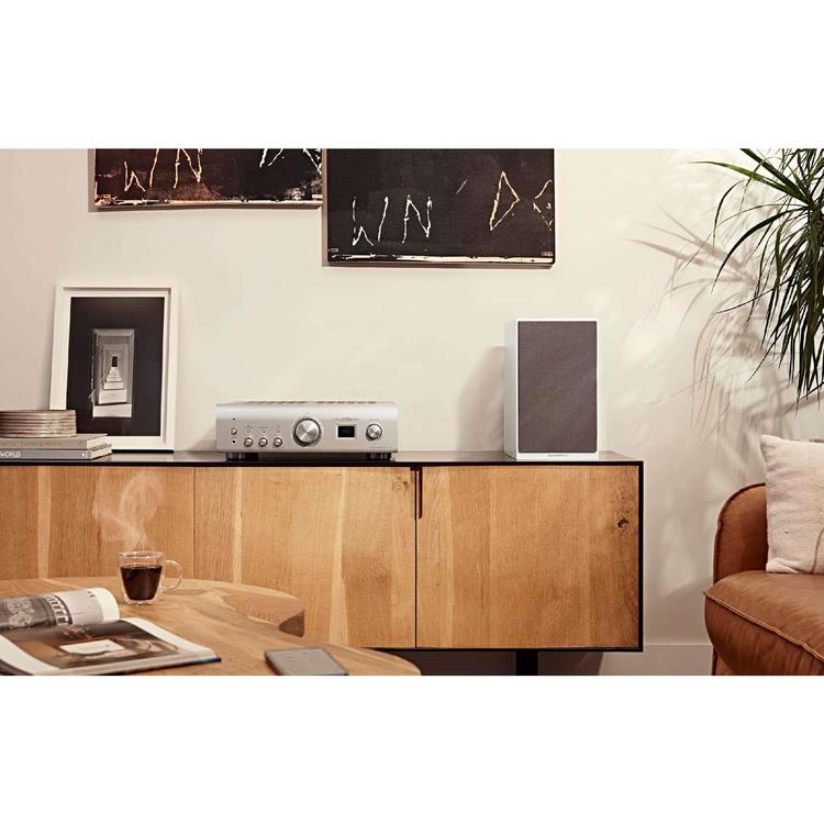 Denon PMA-1700NE | Amplificateur intégré - 140W - Circuit Push-pull MOS - Argent-SONXPLUS Rivière-du-Loup