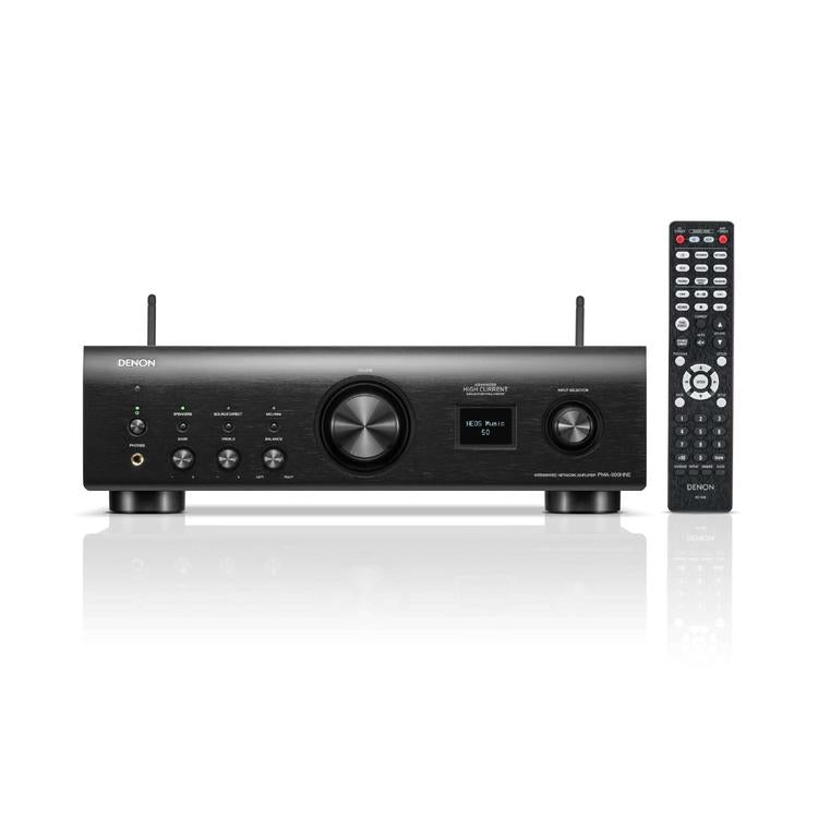 Denon PMA-900HNE | Amplificateur de réseau intégré - Avec HEOS intégré - 2 x 85W - Noir-SONXPLUS Rivière-du-Loup