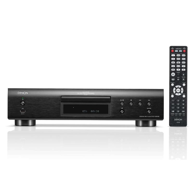 Denon DCD-900NE | Lecteur CD - Avec Advanced AL32 Processing Plus - USB - Noir-SONXPLUS Rivière-du-Loup