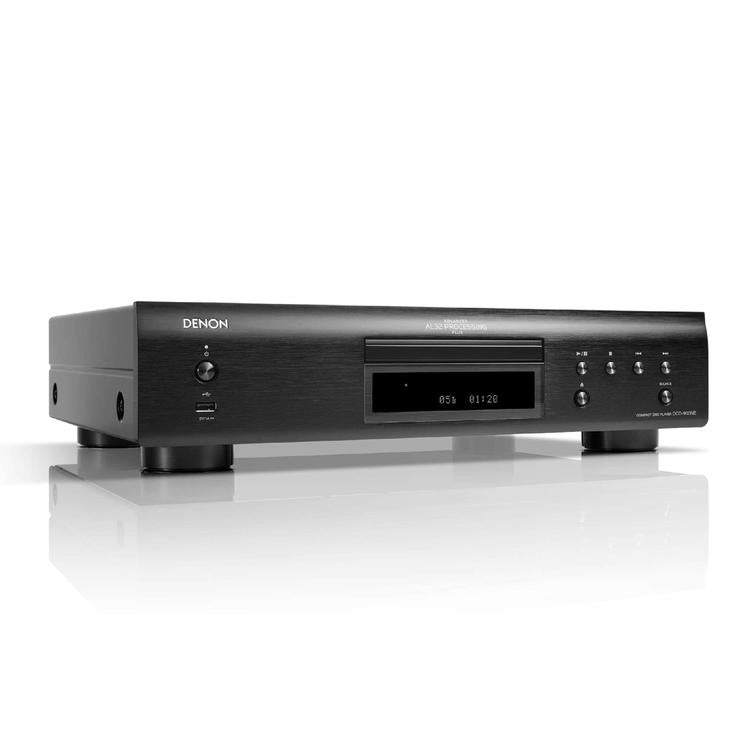 Denon DCD-900NE | Lecteur CD - Avec Advanced AL32 Processing Plus - USB - Noir-SONXPLUS Rivière-du-Loup