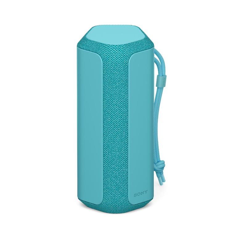 Sony SRS-XE200 | Haut-parleur portatif - Sans fil - Bluetooth - Compact - Étanche - Bleu-SONXPLUS Rivière-du-Loup