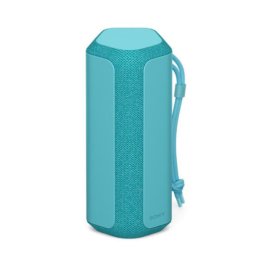 Sony SRS-XE200 | Haut-parleur portatif - Sans fil - Bluetooth - Compact - Étanche - Bleu-SONXPLUS Rivière-du-Loup