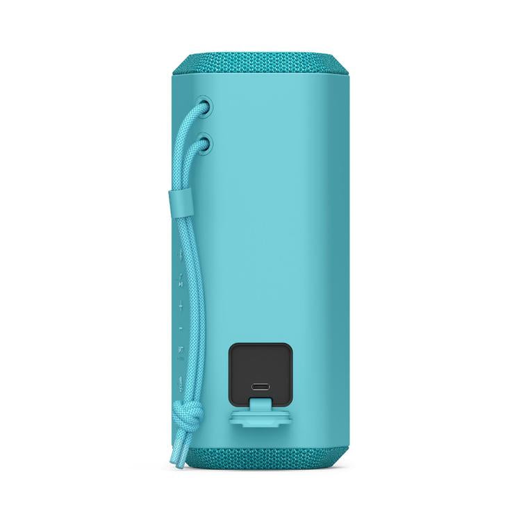 Sony SRS-XE200 | Haut-parleur portatif - Sans fil - Bluetooth - Compact - Étanche - Bleu-Rivière-du-Loup
