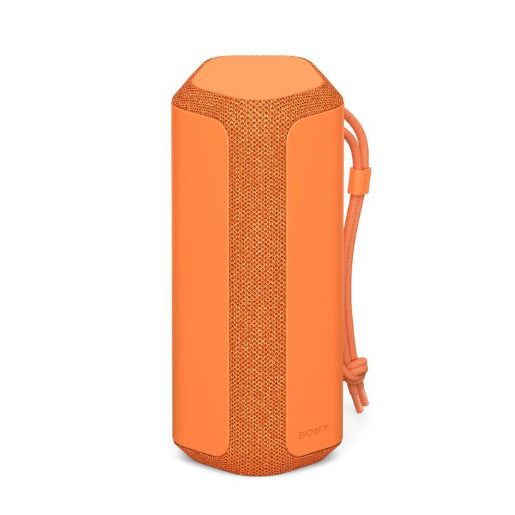 Sony SRS-XE200 | Haut-parleur portatif - Sans fil - Bluetooth - Compact - Étanche - Orange-SONXPLUS Rivière-du-Loup