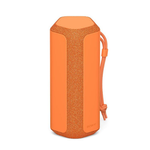 Sony SRS-XE200 | Haut-parleur portatif - Sans fil - Bluetooth - Compact - Étanche - Orange-SONXPLUS Rivière-du-Loup