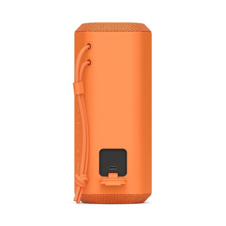 Sony SRS-XE200 | Haut-parleur portatif - Sans fil - Bluetooth - Compact - Étanche - Orange-Rivière-du-Loup