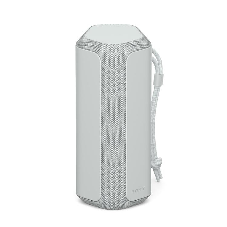 Sony SRS-XE200 | Haut-parleur portatif - Sans fil - Bluetooth - Compact - Étanche - Gris-SONXPLUS Rivière-du-Loup