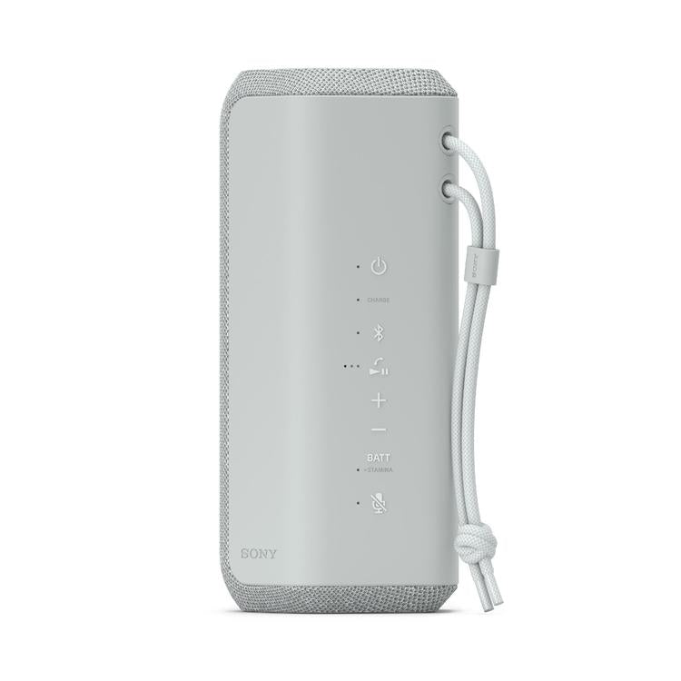 Sony SRS-XE200 | Haut-parleur portatif - Sans fil - Bluetooth - Compact - Étanche - Gris-SONXPLUS Rivière-du-Loup