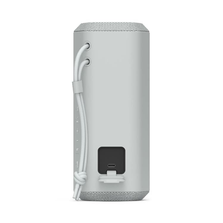 Sony SRS-XE200 | Haut-parleur portatif - Sans fil - Bluetooth - Compact - Étanche - Gris-SONXPLUS Rivière-du-Loup