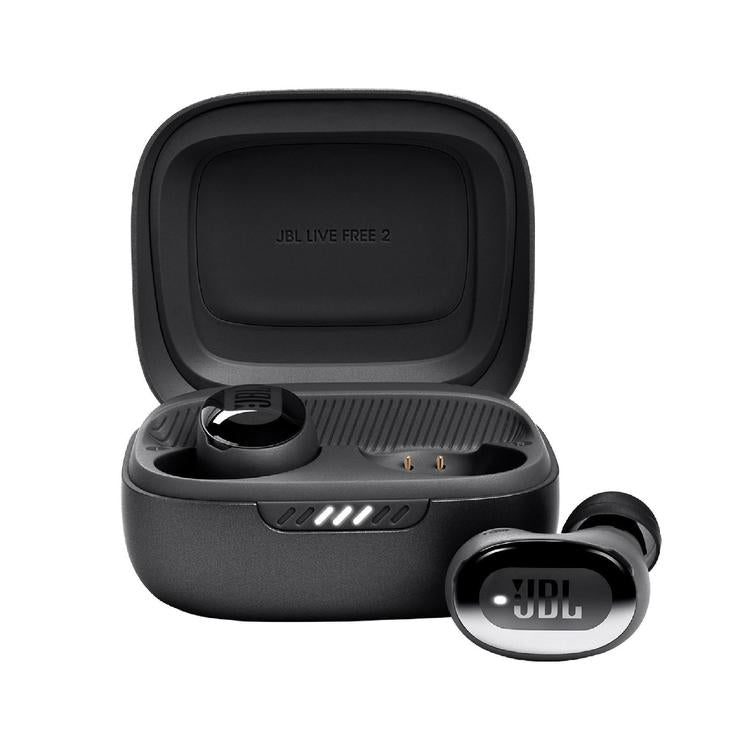 JBL Live Free 2 | Écouteurs intra-auriculaires - 100% Sans fil - Bluetooth - Smart Ambient - Microphones - Noir-SONXPLUS Rivière-du-Loup
