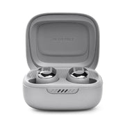 JBL Live Free 2 | Écouteurs intra-auriculaires - 100% Sans fil - Bluetooth - Smart Ambient - Microphones - Argent-SONXPLUS Rivière-du-Loup