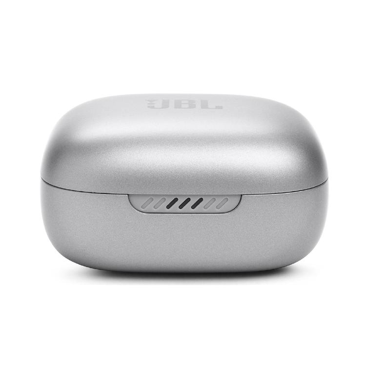 JBL Live Free 2 | Écouteurs intra-auriculaires - 100% Sans fil - Bluetooth - Smart Ambient - Microphones - Argent-SONXPLUS Rivière-du-Loup