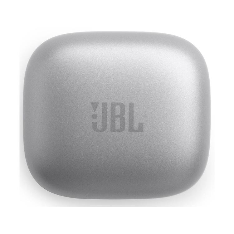 JBL Live Free 2 | Écouteurs intra-auriculaires - 100% Sans fil - Bluetooth - Smart Ambient - Microphones - Argent-SONXPLUS Rivière-du-Loup