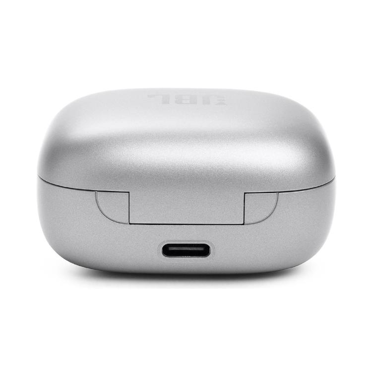 JBL Live Free 2 | Écouteurs intra-auriculaires - 100% Sans fil - Bluetooth - Smart Ambient - Microphones - Argent-SONXPLUS Rivière-du-Loup