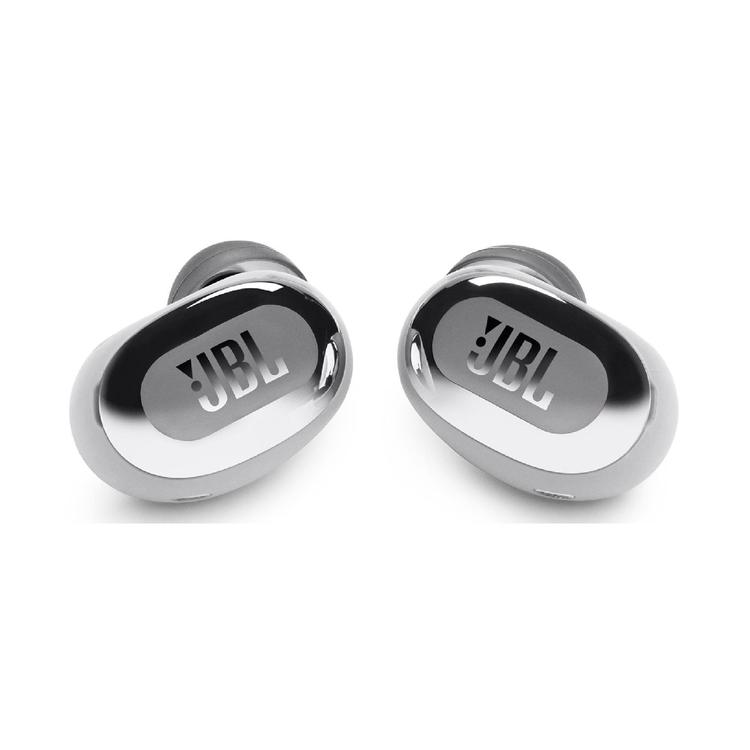 JBL Live Free 2 | Écouteurs intra-auriculaires - 100% Sans fil - Bluetooth - Smart Ambient - Microphones - Argent-SONXPLUS Rivière-du-Loup