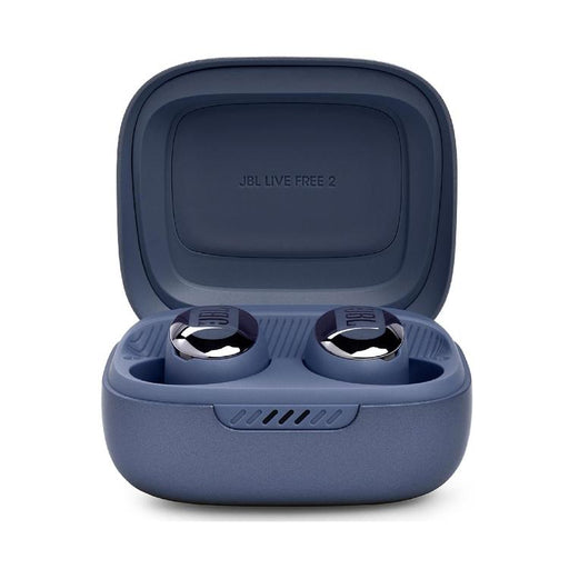 JBL Live Free 2 | Écouteurs intra-auriculaires - 100% Sans fil - Bluetooth - Smart Ambient - Microphones - Bleu-SONXPLUS Rivière-du-Loup