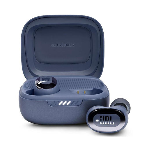 JBL Live Free 2 | Écouteurs intra-auriculaires - 100% Sans fil - Bluetooth - Smart Ambient - Microphones - Bleu-SONXPLUS Rivière-du-Loup